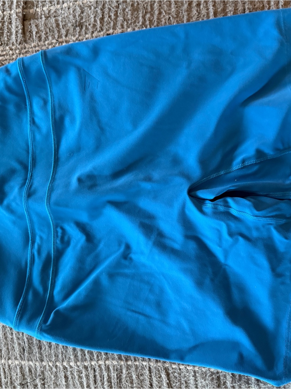 Gymshark Women's Bike Shorts in Bright Blue